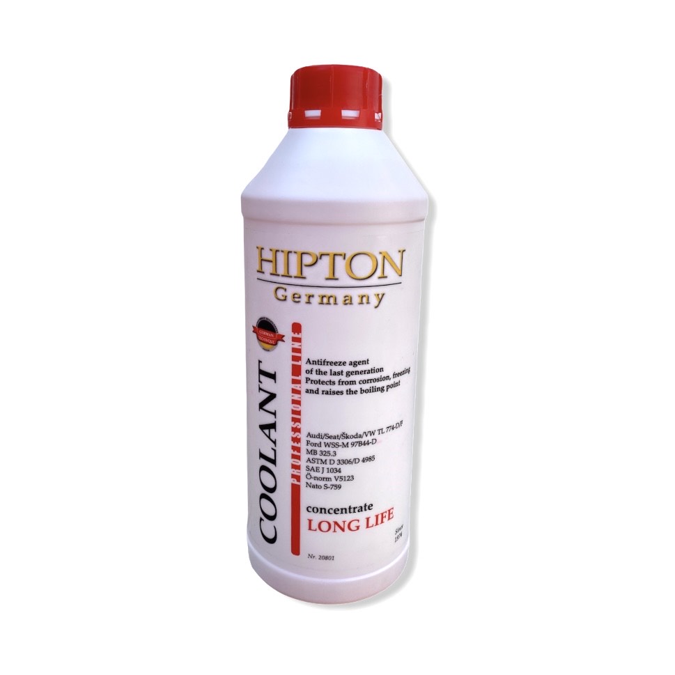 Antifreeze Concentrate Red