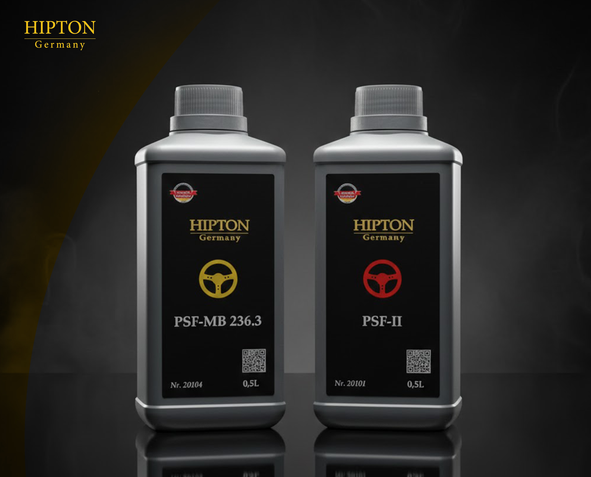 Special hydraulic fluids